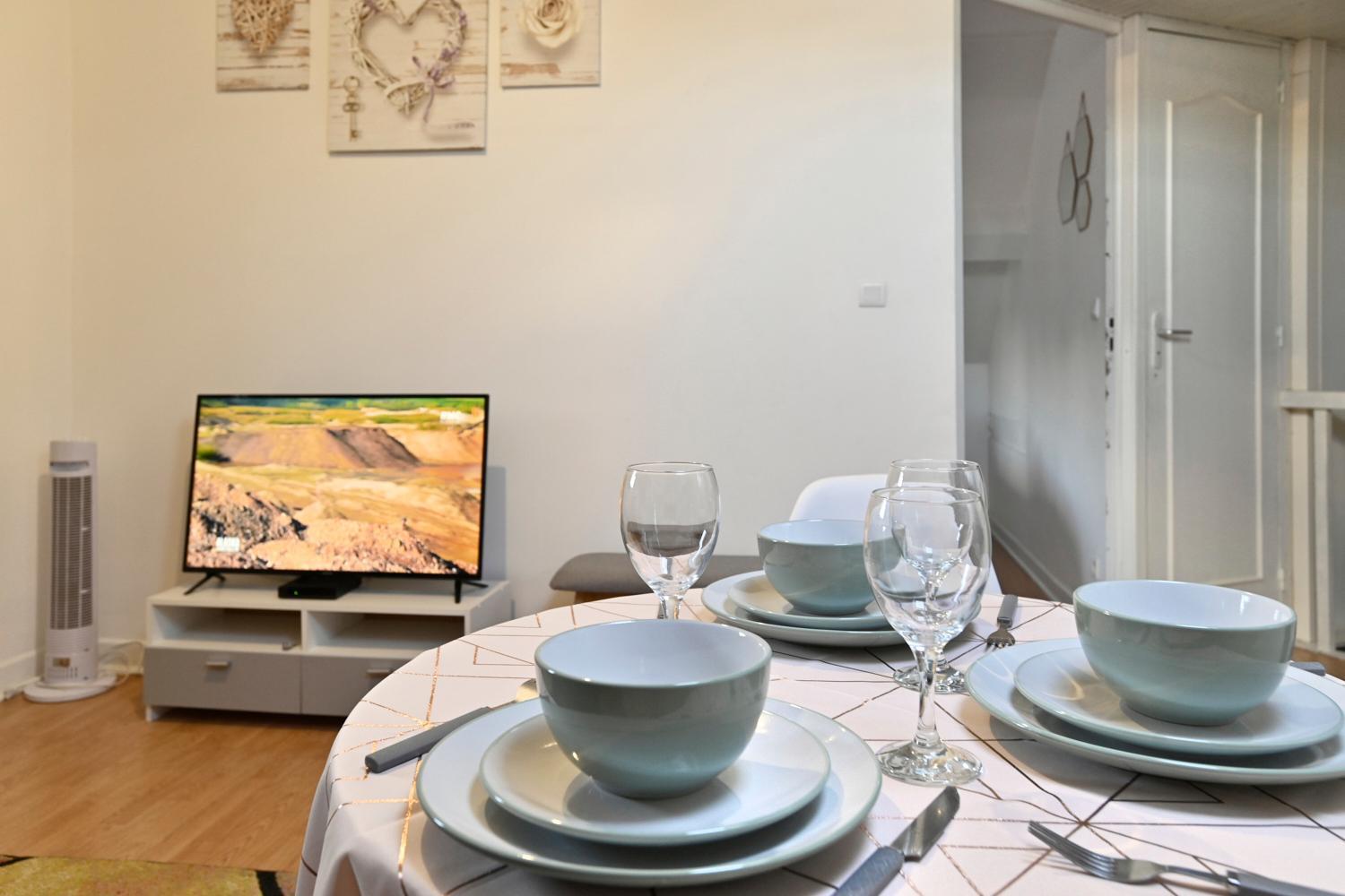 T2 Cosy Et Lumineux - Proche Centre Et Commodites Saint-Quentin  Bagian luar foto