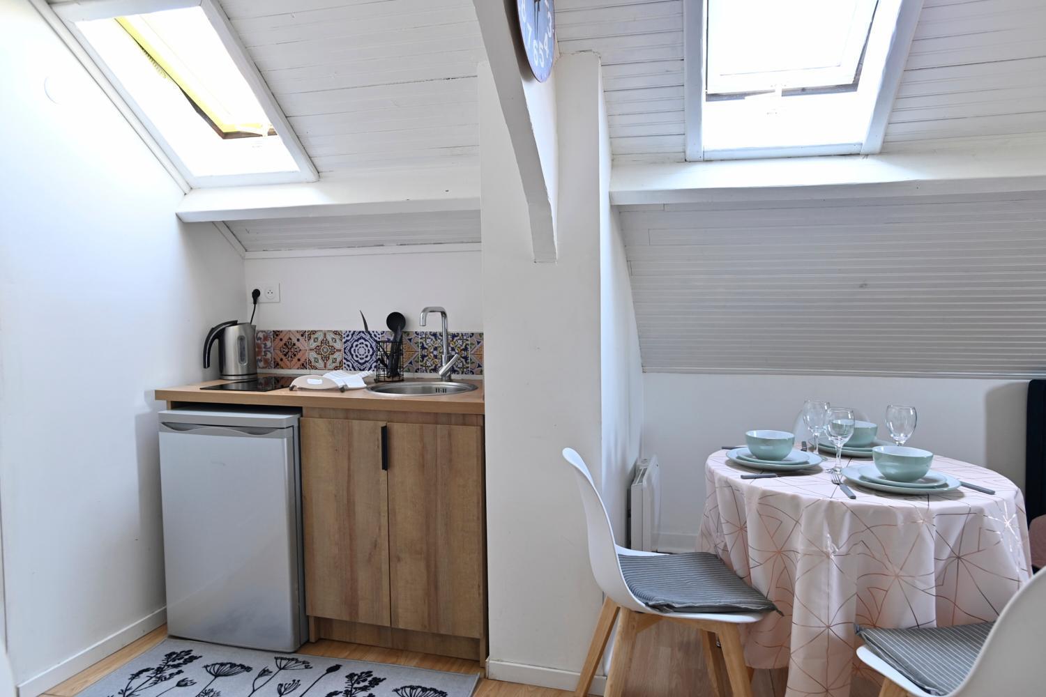T2 Cosy Et Lumineux - Proche Centre Et Commodites Saint-Quentin  Bagian luar foto
