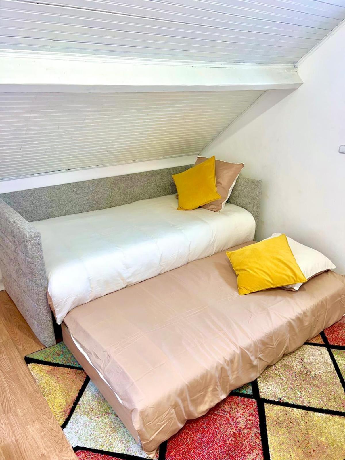 T2 Cosy Et Lumineux - Proche Centre Et Commodites Saint-Quentin  Bagian luar foto