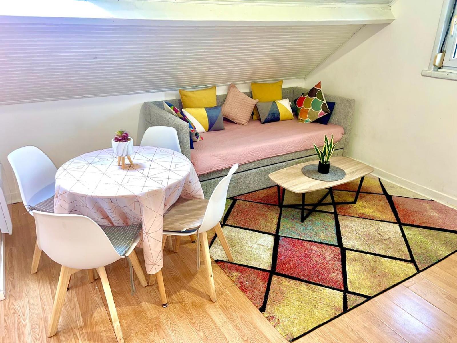 T2 Cosy Et Lumineux - Proche Centre Et Commodites Saint-Quentin  Bagian luar foto